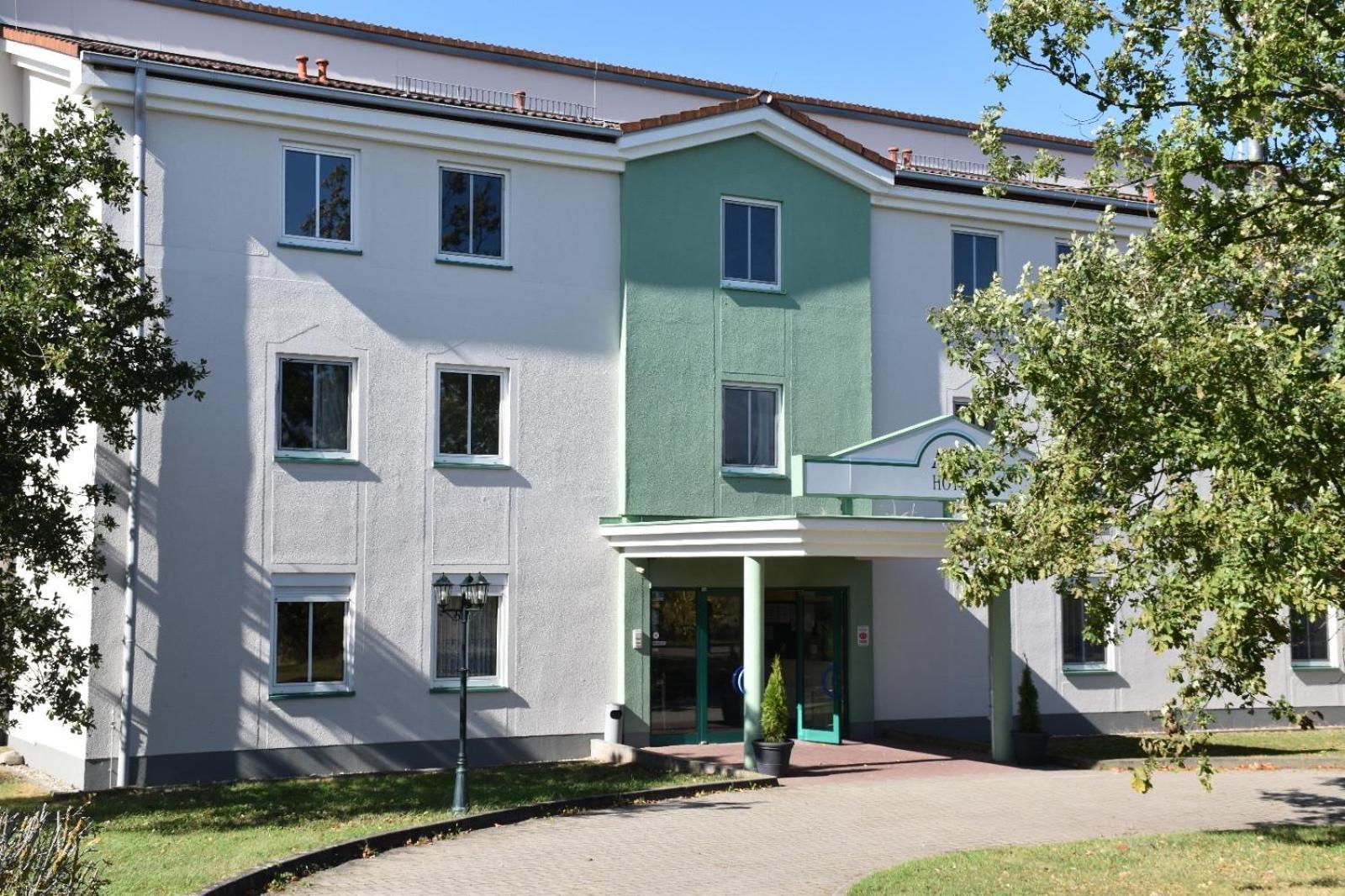 Arc Hotel Kabelsketal Exterior foto