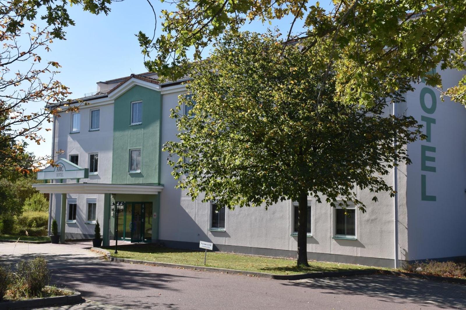Arc Hotel Kabelsketal Exterior foto